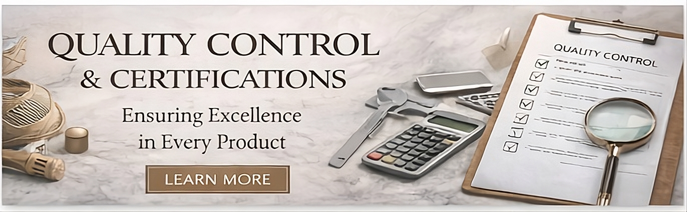 Quality Control & Certifications